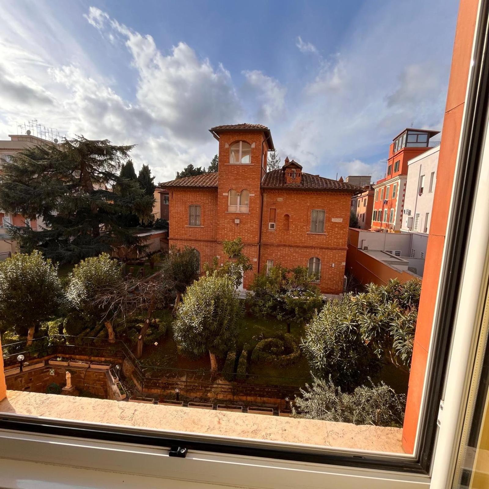 Hotel La Casa Di Nazareth Roma Exterior foto