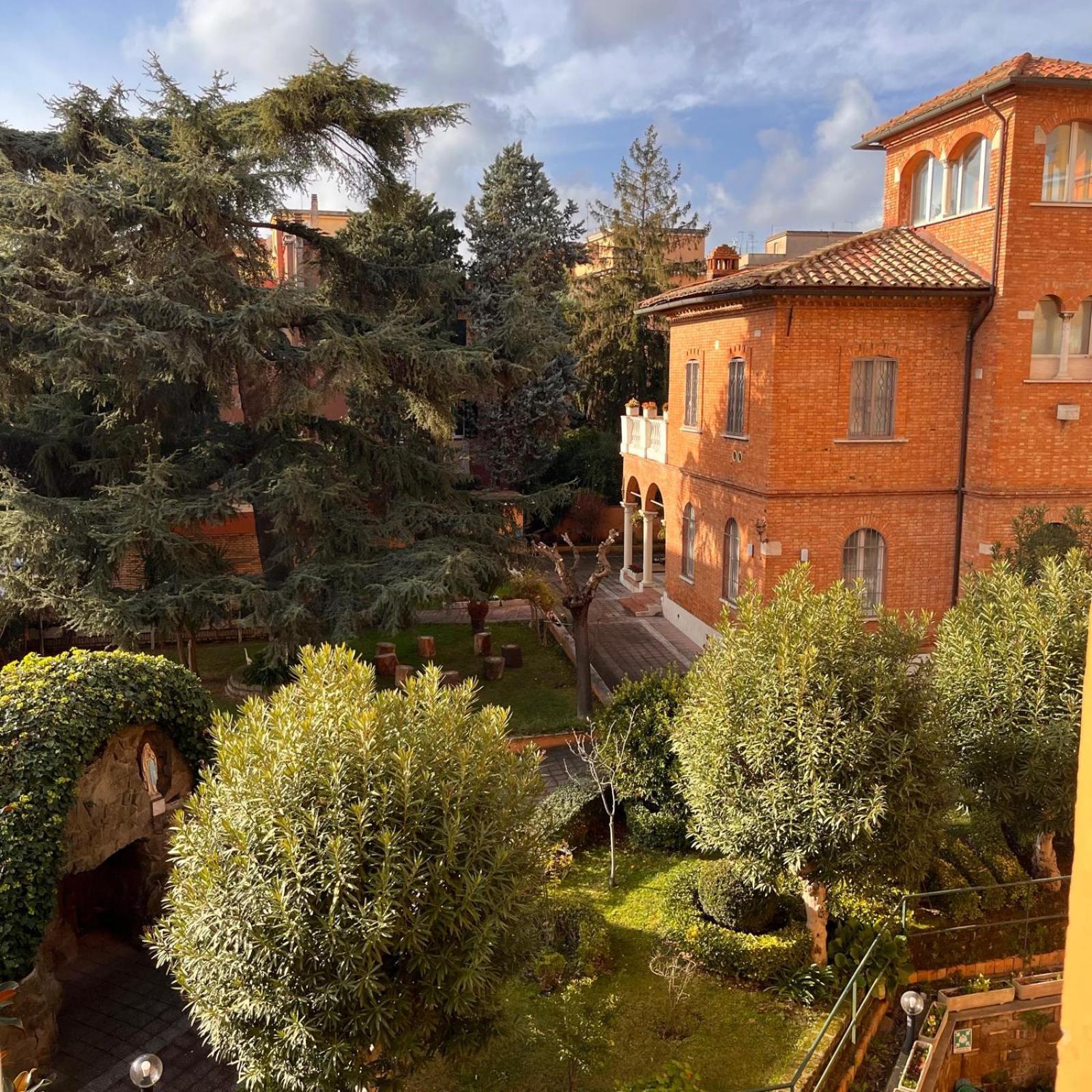 Hotel La Casa Di Nazareth Roma Exterior foto