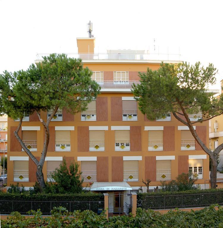 Hotel La Casa Di Nazareth Roma Exterior foto