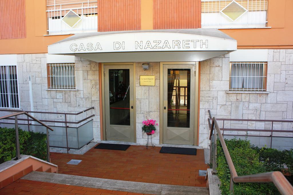 Hotel La Casa Di Nazareth Roma Exterior foto